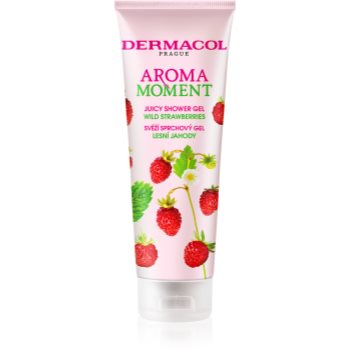 Dermacol Aroma Moment Wild Strawberries gel de dus racoritor - imagine 2